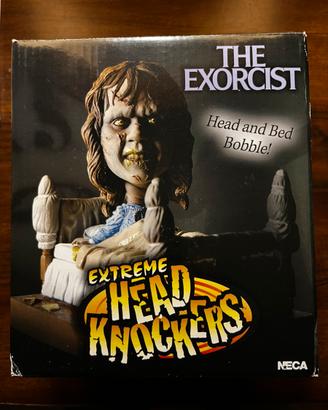 NECA The Exorcist Head and Bed Bobble