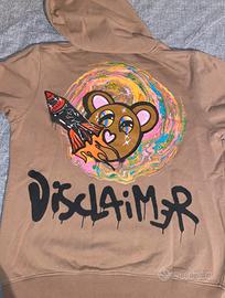 Felpa Disclaimer Joy Bear Rocket
