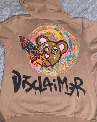 Felpa Disclaimer Joy Bear Rocket