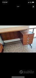 Scrivania vintage anni 70