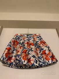 Gonna junior to be too tg 40 materiale floreale