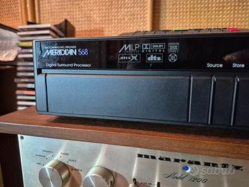 preamplificatore Meridian 568 