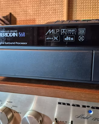 preamplificatore Meridian 568 