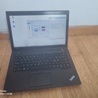 Lenovo Thinkpad t450 con caricabatterie 