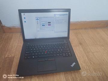 Lenovo Thinkpad t450 con caricabatterie 