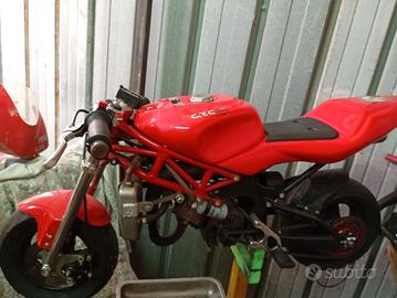 Minimoto midimoto Grc Mix 07 Polini 39cc 7cv