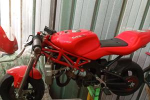 Minimoto midimoto Grc Mix 07 Polini 39cc 7cv
