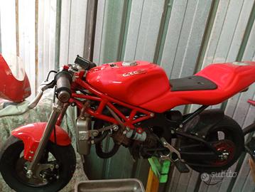 Minimoto midimoto Grc Mix 07 Polini 39cc 7cv