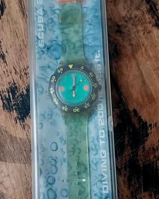 Swatch medusa scuba 200 m