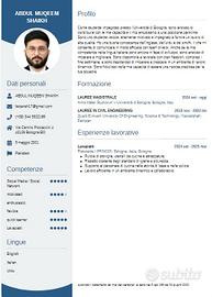 Lavoro/Lavapiatti/pulizia della cassa Bologna