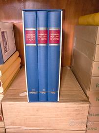 cartografia città di Napoli 3 tomi opera nuova 