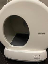 Lettiera autopulente