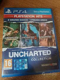 Uncharted the Nathan Drake collection ps4