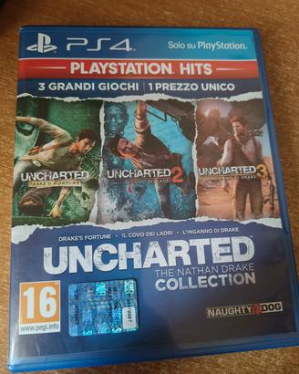 Uncharted the Nathan Drake collection ps4