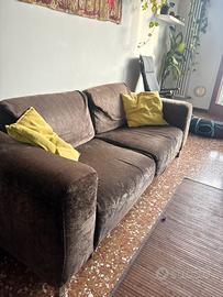 Divano natuzzi completamente sfoderabile