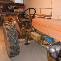 Trattore Fiat piccola 218