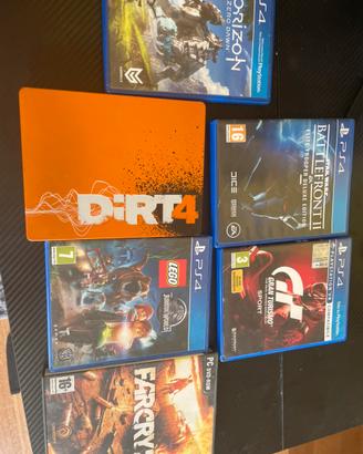 Giochi ps4