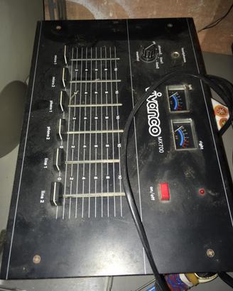 Cubo philips anni 80 giradischi record 18 mixer