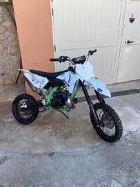 Moto cross 50cc 2 tempi