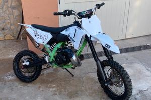 Moto cross 50cc 2 tempi