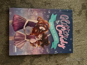 3 libri Glitter e Candy