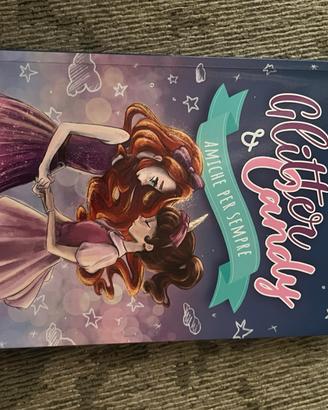3 libri Glitter e Candy