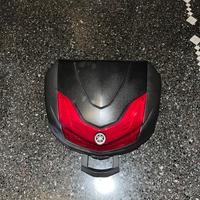 Bauletto e supporto per nmax 125