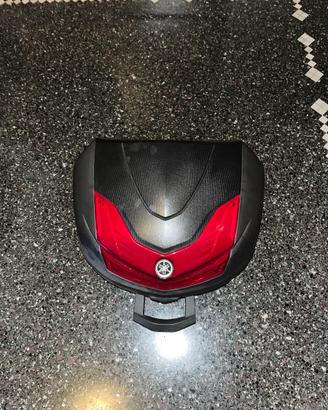 Bauletto e supporto per nmax 125