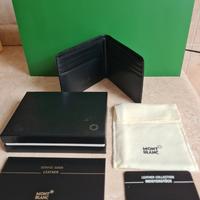 Portafoglio in pelle Montblanc nuovo mai usato 