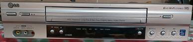 Videoregistratore VHS LG LV4685 (6 Testine Hi-Fi )