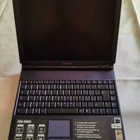 Sony Vaio PCG-FX801 Notebook 14” Hdd 20gb DVD