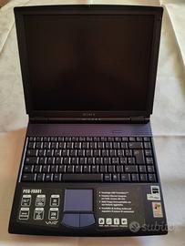 Sony Vaio PCG-FX801 Notebook 14” Hdd 20gb DVD