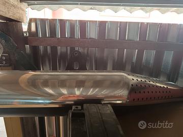 scarico originale Hornet 600 03