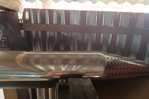 scarico originale Hornet 600 03