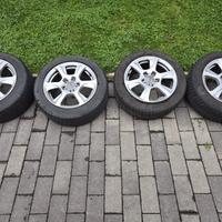 Cerchi audio più gomme invernali