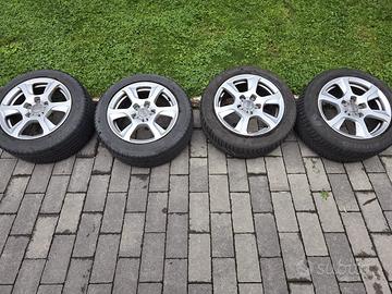 Cerchi audio più gomme invernali