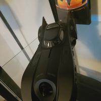 batmobile 1989 in metallo scala 1:18