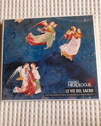 CD Le Vie del Sacro - Ensemble Microgolus
