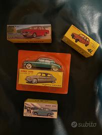 Lotto 4 modellini Dinky Toys DeAgostini