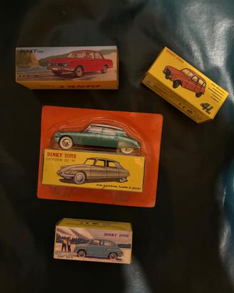 Lotto 4 modellini Dinky Toys DeAgostini