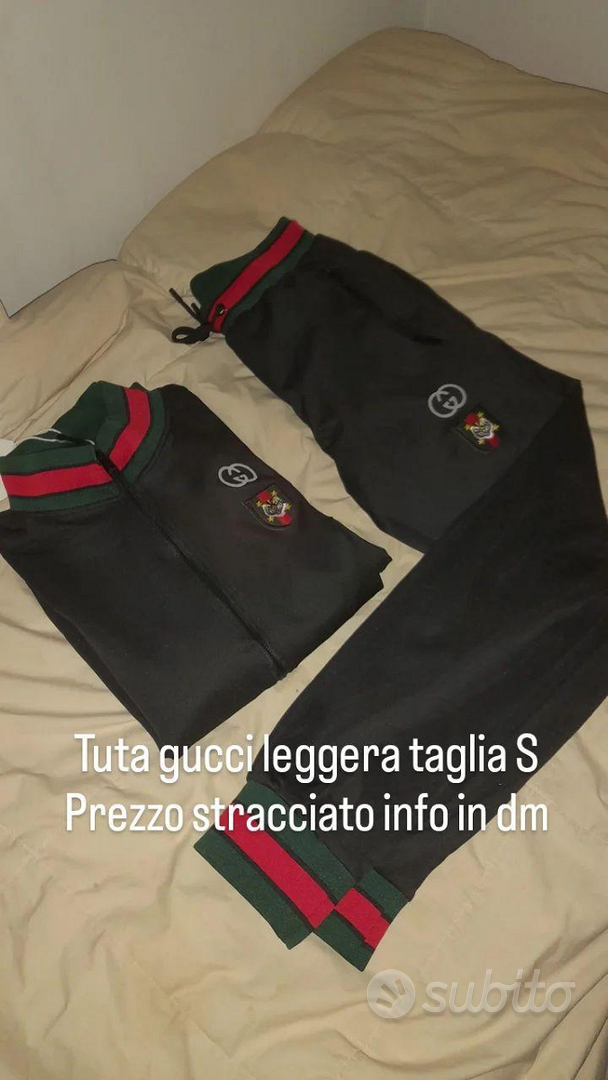 Tuta gucci outlet uomo