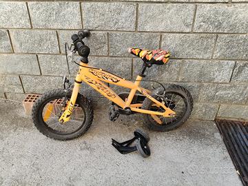 bicicletta 14 pollici bambino Atala Muffin 