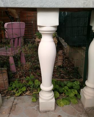 colonne in gesso per esterno