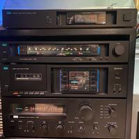 Hi-fi impianto stereo Sansui