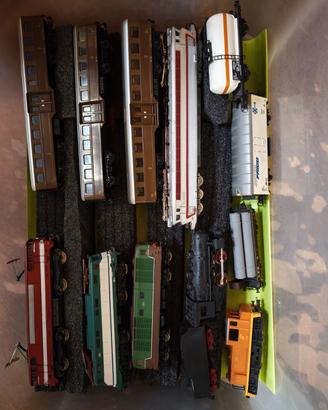 5° Lotto modellismo ferroviario Lima/Rivarossi