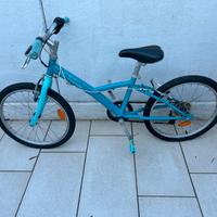 Biciletta Bimbo azzurra Between  4/ 7 anni