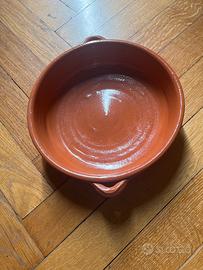Casseruola in terracotta