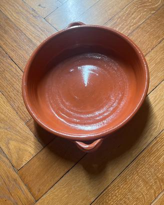Casseruola in terracotta