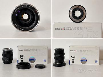 Carl Zeiss Distagon T* 2/28mm ZF.2  attacco Nikon