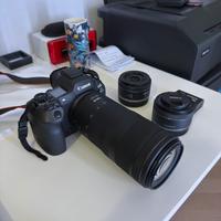 Canon EOS R5 Mark II corredo
